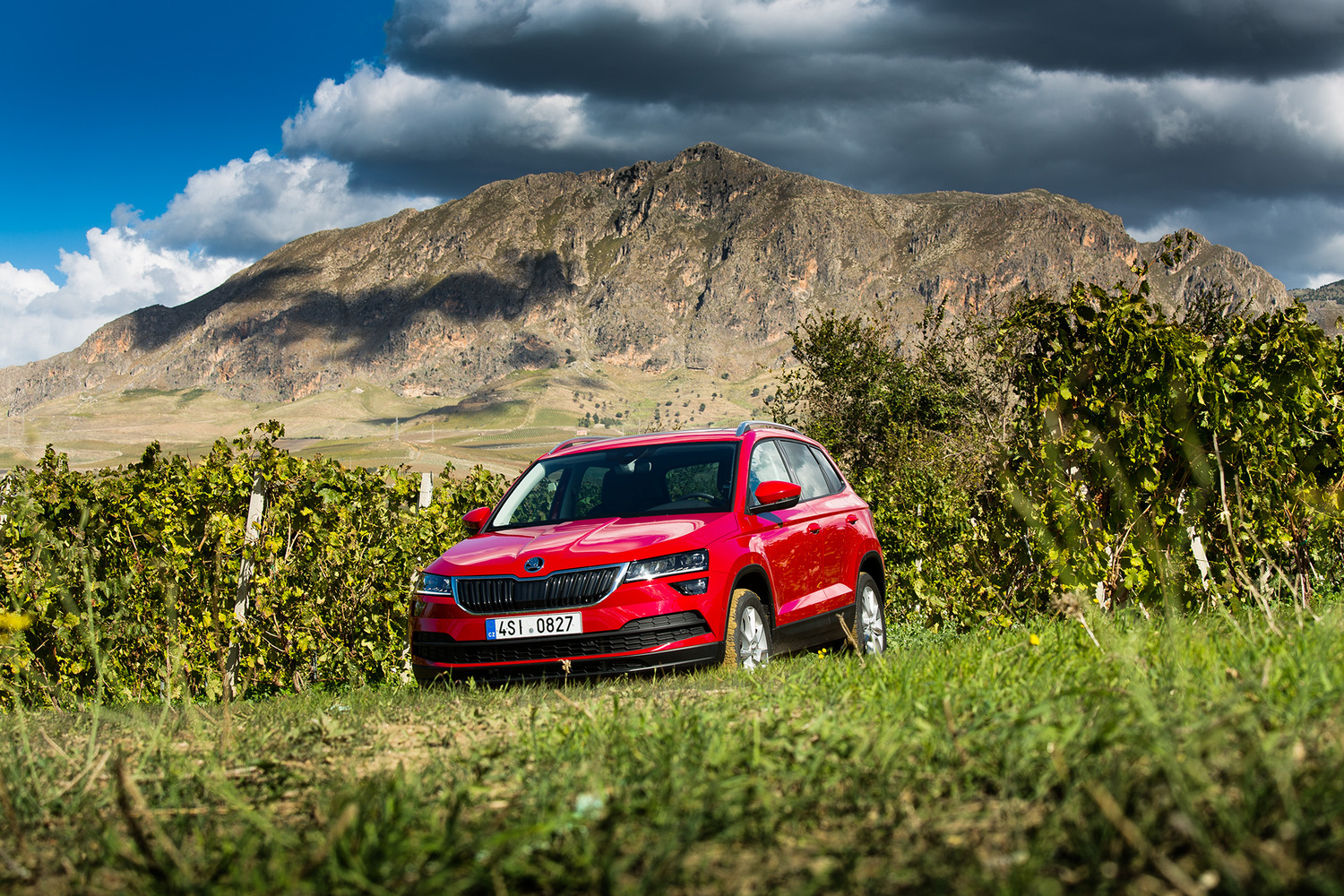 Koeajossa Skoda Karoq - kaikkien aikojen paras Skoda?