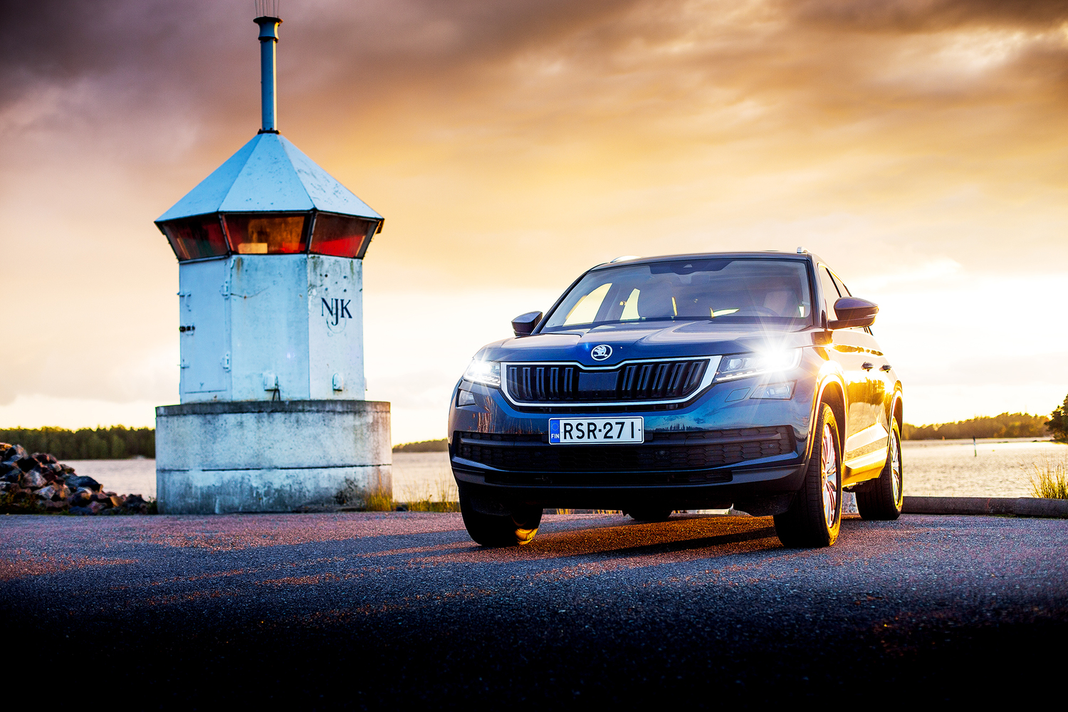 Koeajossa Skoda Kodiaq 1.4 TSI DSG 4X4