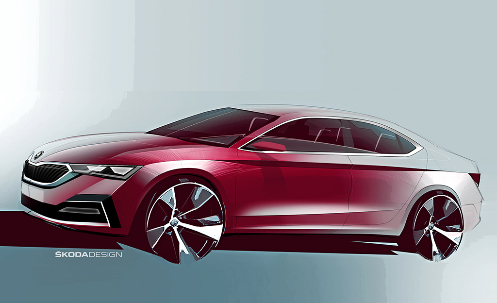 Ensimmäiset kuvat julki: sulattaako Skoda Octavian täysin uusi sukupolvi sydämesi?