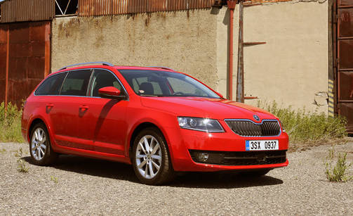 IL Koeajo: Skoda Octavia 3-sylinterisellä moottorilla.