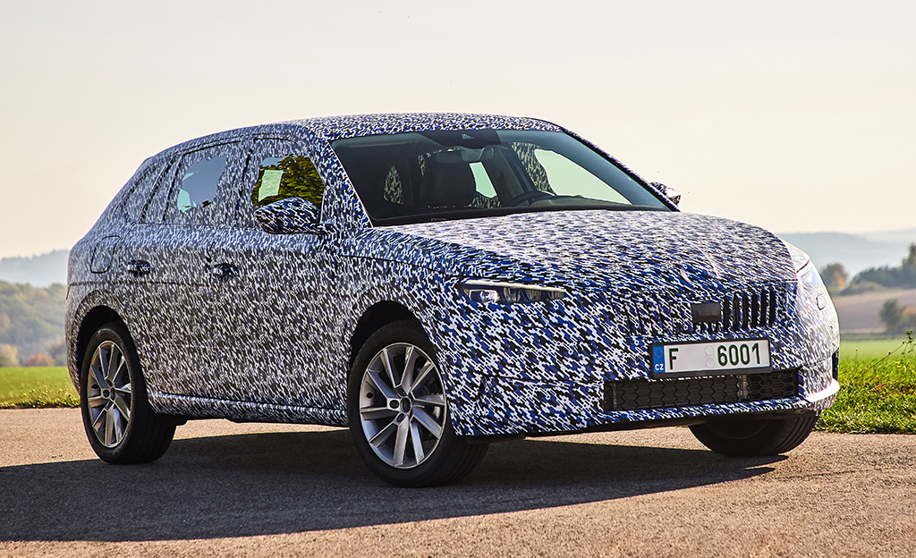 Tämä kaikki Skoda Scalasta jo tiedetään – Golfin haastaja tarjolle myös kaasuautona