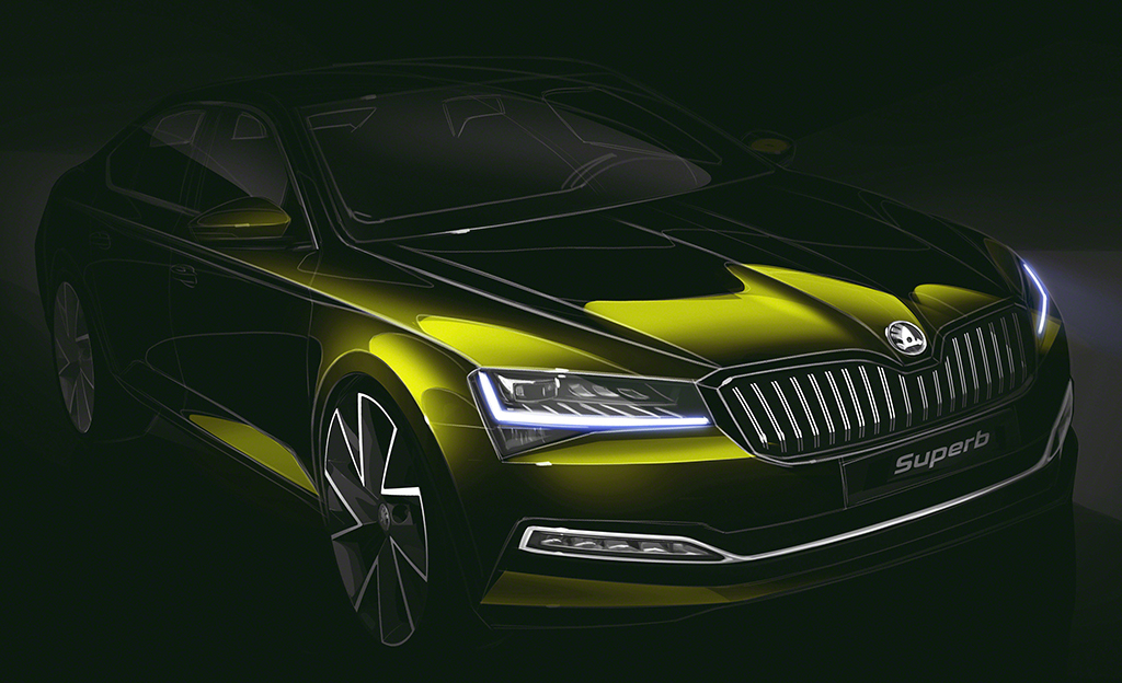 Skodan ensimmäinen plugin-hybridi esitellään pian – katso ensimmäinen kuva