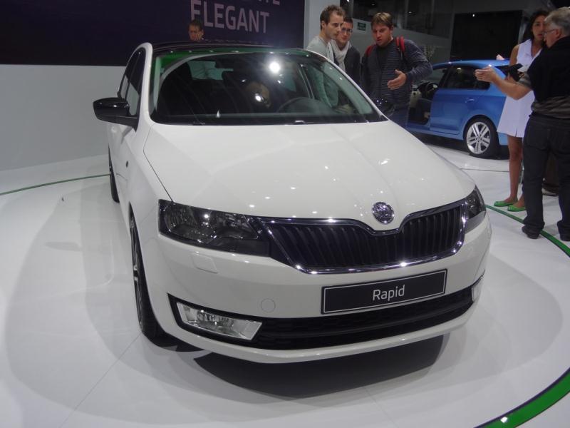 Pariisin autonäyttely 2012: Skoda