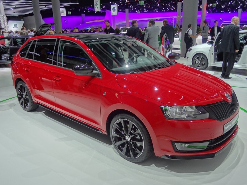 Frankfurtin autonäyttely 2013: Skoda