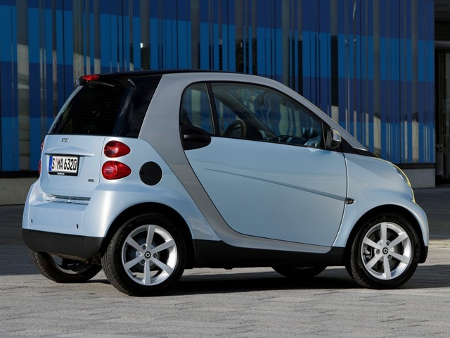 Autoarvio: Koeajossa Smart Fortwo coupe 52 kW (2009)