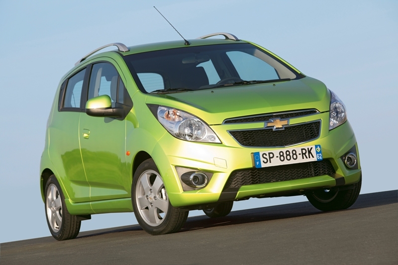 Autoesittely Chevrolet Spark (2012)