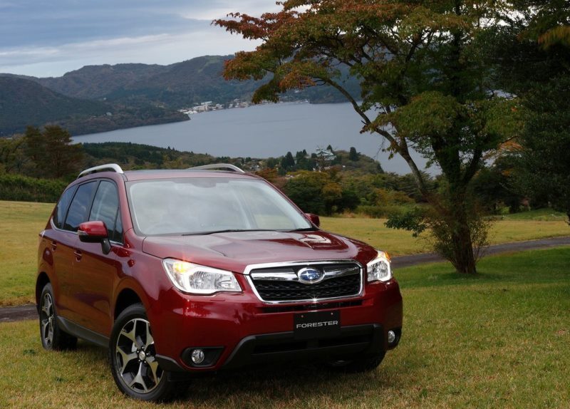 Koeajo Subaru Forester 2.0TD XS 2013