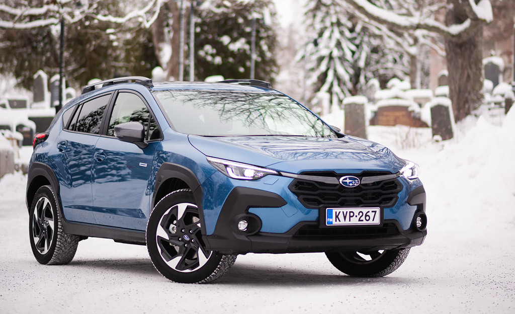 Koeajo: Subaru Crosstrek – Kuin luotettava ystävä