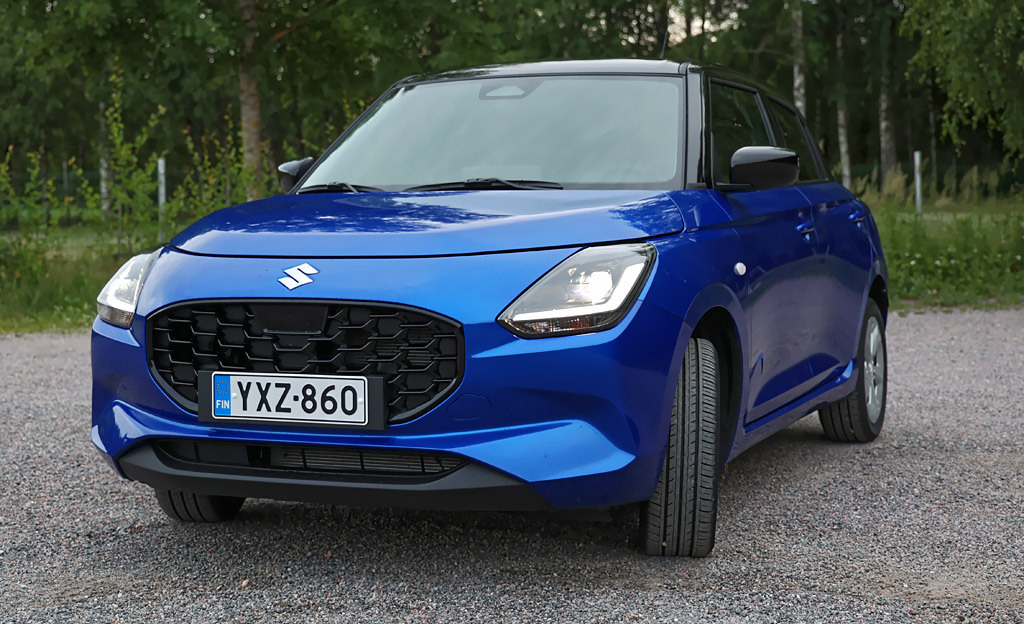 Koeajo: Suzuki Swift – Nelivetoinen hybridi alle 20 000 eurolla