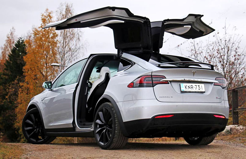 IL Koeajo: Teslan huippu-uutuus Model X