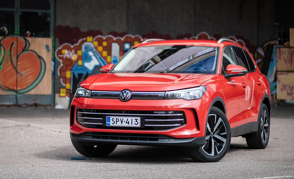 Koeajo: Volkswagen Tiguan – Täydet pisteet käytettävyydestä