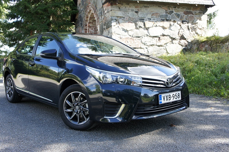 Koeajo Toyota Corolla 1,6 Valvematic Active 2013