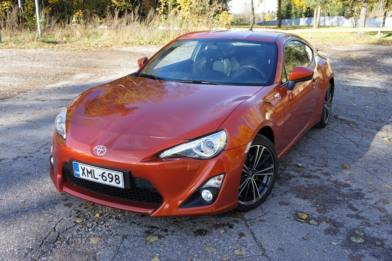 Koeajo Toyota GT86 2012