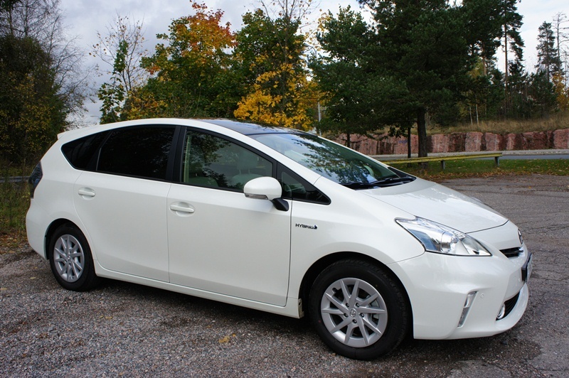 Koeajo Toyota Prius+ 2012