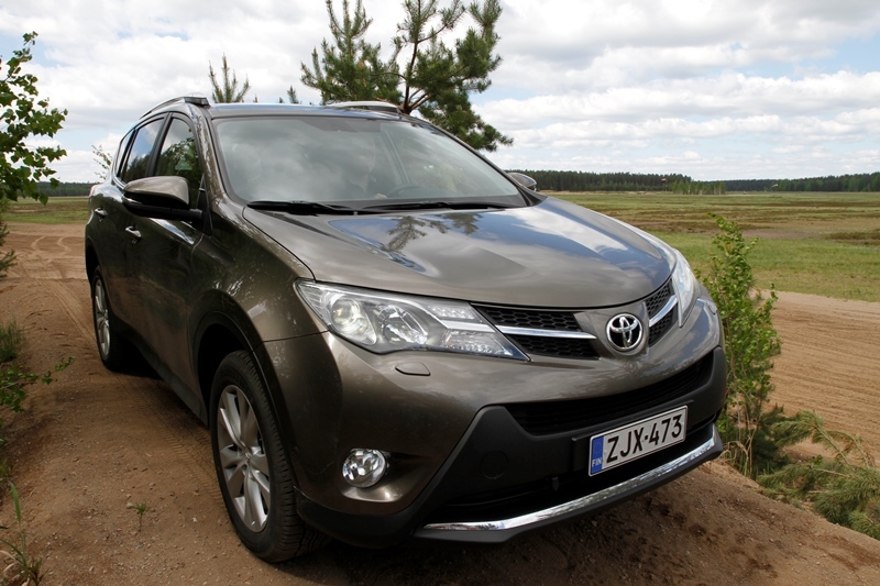 Koeajo Toyota RAV4 2.0 Valvematic AWD Active Multidrive S 2013