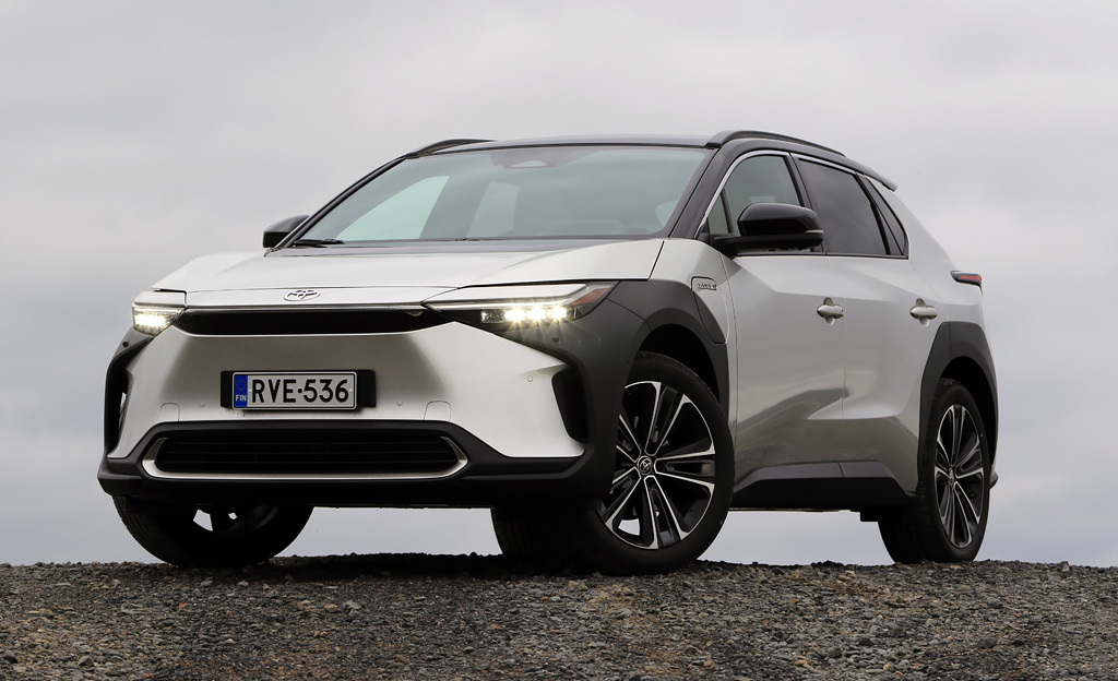 Koeajo: Toyota bZ4X – Pahimmat puutteet on nyt korjattu