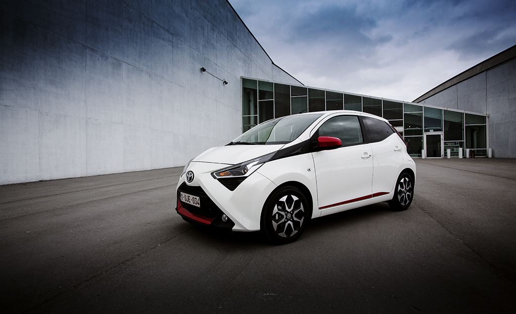 Koeajossa Toyota Aygo - malliston pienin ja edullisin