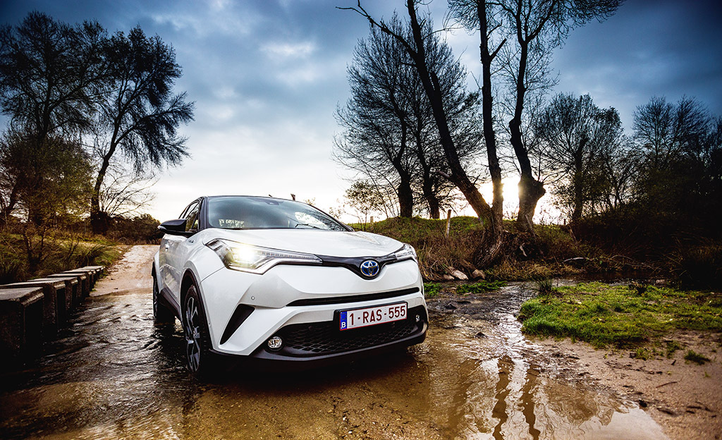 Koeajossa Toyota C-HR - tuleva myyntimenestys