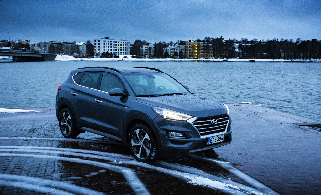 Maukas talviauto – koeajossa Hyundai Tucson 2.0 CRDi 48V hybrid 8AT (vm. 2019)