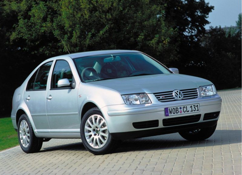 Autoesittely Volkswagen Bora
