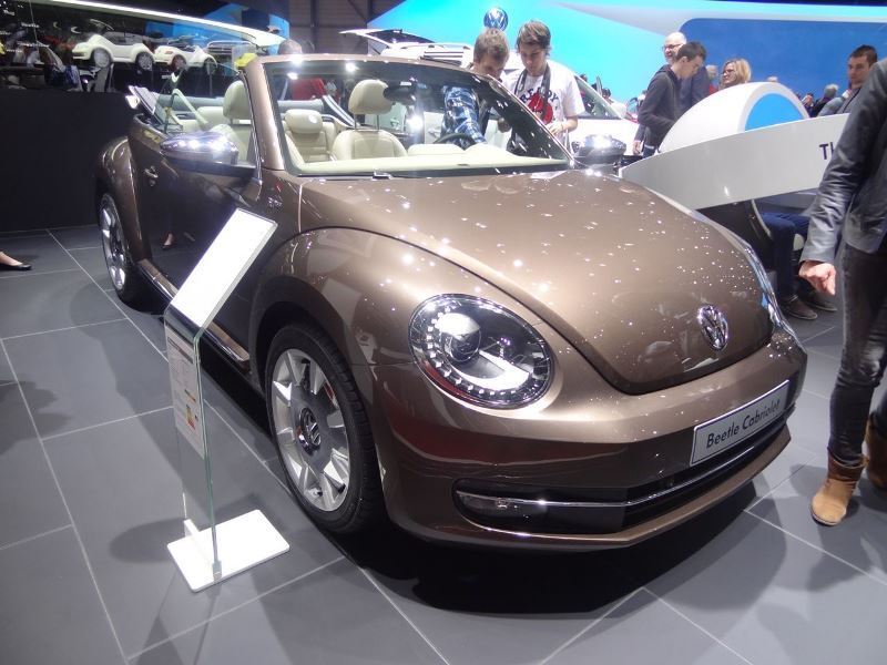 Geneven autonäyttely 2013: Volkswagen