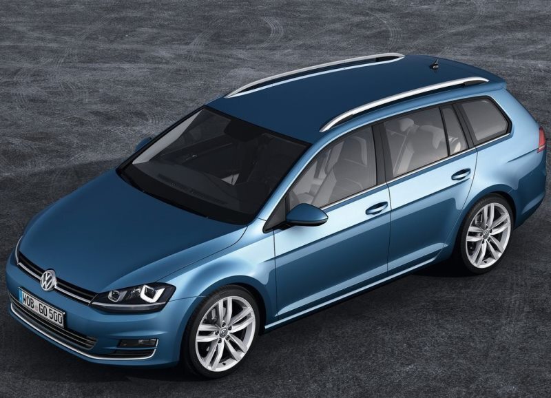 Autoesittely Volkswagen Golf Variant 2013