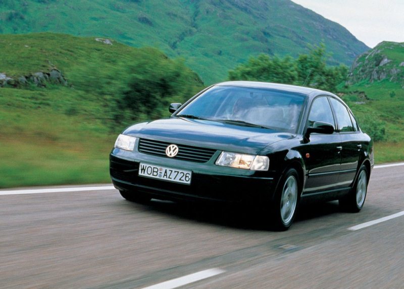 Autoesittely Volkswagen Passat 1996-2002