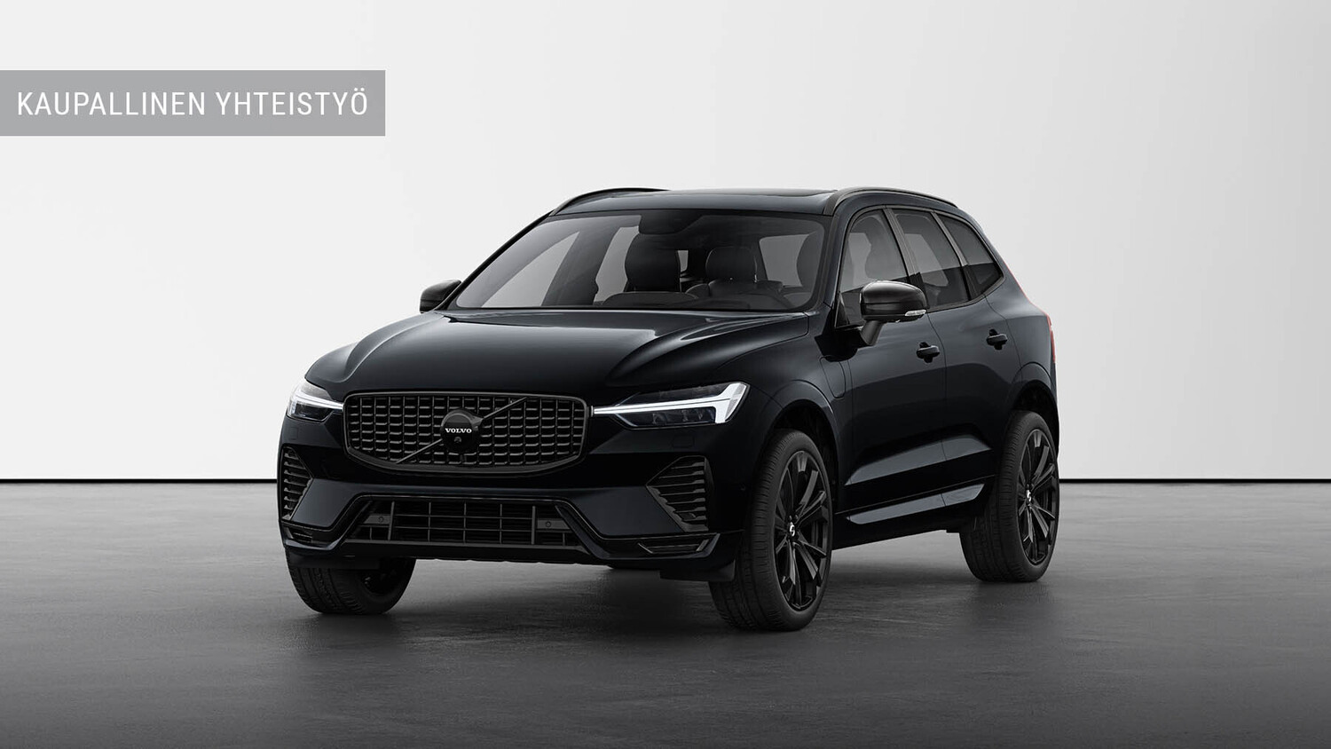 Tuoretta teknologiaa kokomustaan puettuna - XC60 T8 AWD Black Edition vangitsee katseet