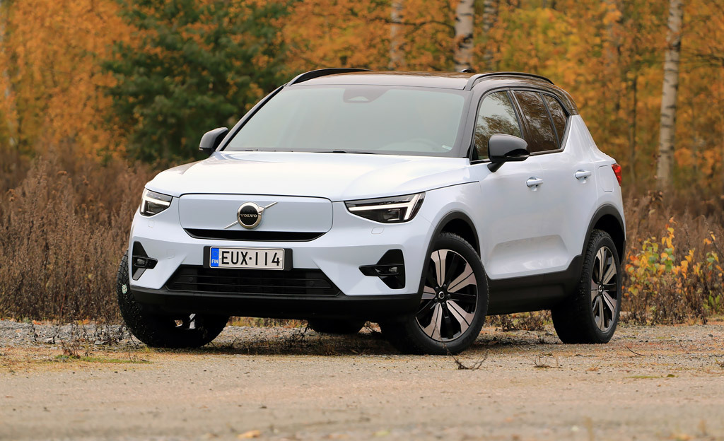 Koeajo: Volvo XC40 Recharge – takaveto-Volvon paluu