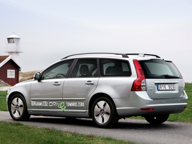 Autoarvio: Koeajossa Volvo V50 1.6 DRIVe Momentum