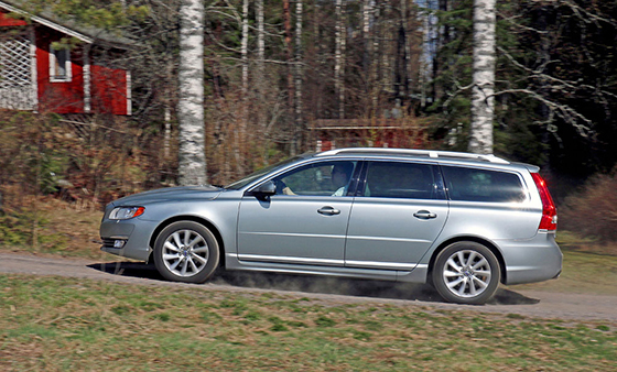 IL koeajo ja arvio: VOLVO V70 D4