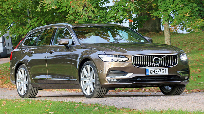 IL Koeajo: Volvo V90 sai ylistystä koeajossa