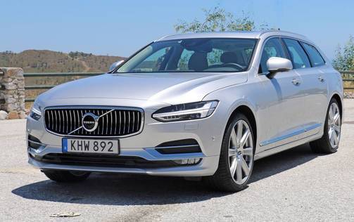 IL Koeajo: Volvo V90 haastaa Audit ja Bemarit