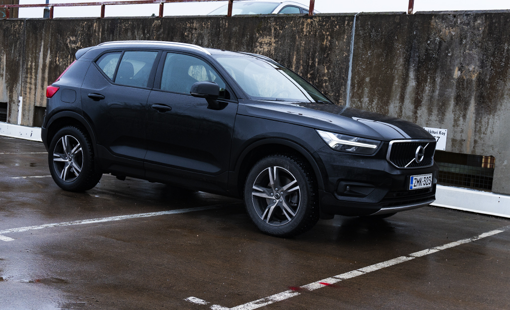 Koeajossa Volvo XC40 D3 AWD (vm. 2019) – yksinkertaisen toimiva