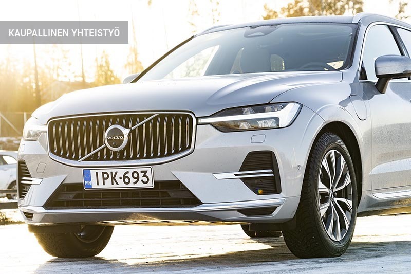 Premium-luokan parasta hinta-laatusuhdetta – näin pitkälle Volvo XC60 Long Range -lataushybridi kulkee sähköllä