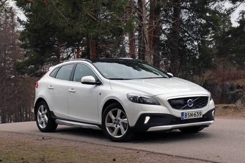 IL koeajo ja arvio: Volvo V40 Cross Country