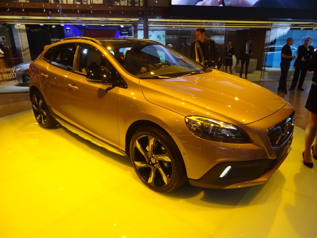 Pariisin autonäyttely 2012: Volvo