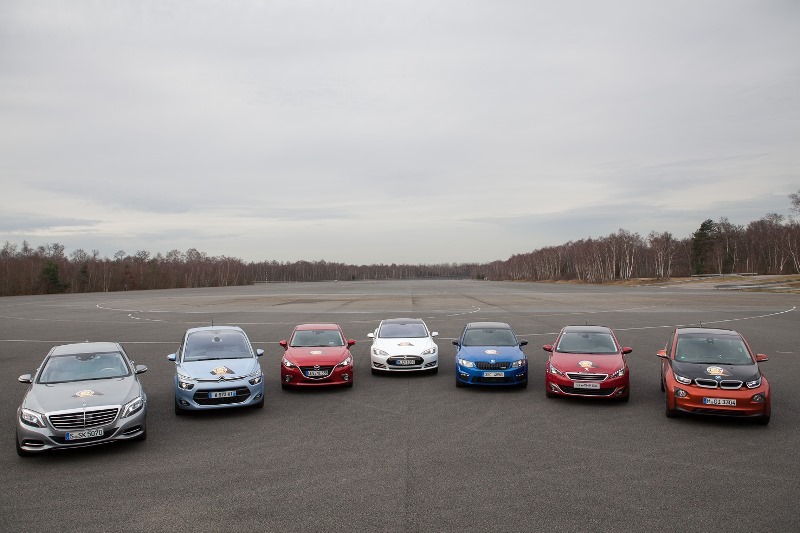 Yksi näistä seitsemästä on Vuoden Auto 2014