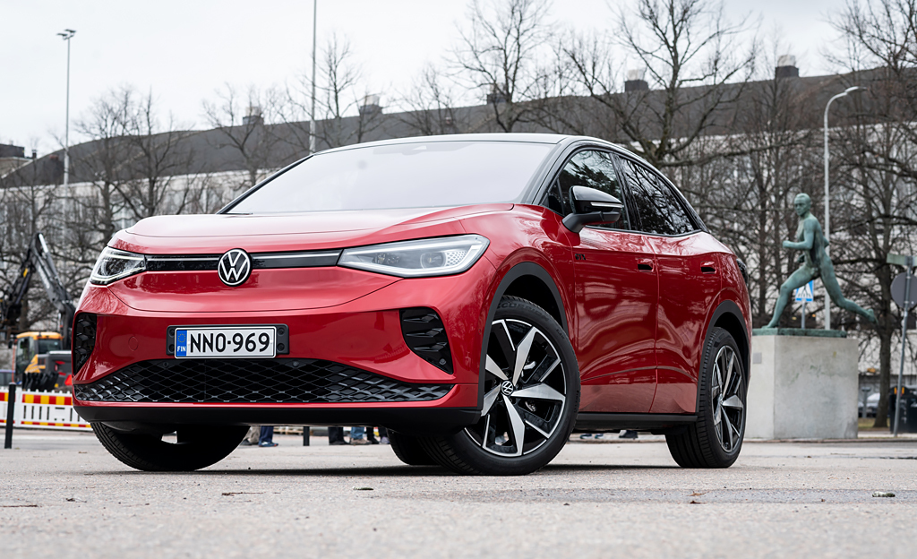 Koeajo: Volkswagen ID.5 GTX – Uudistettu versio korjaa puutteet