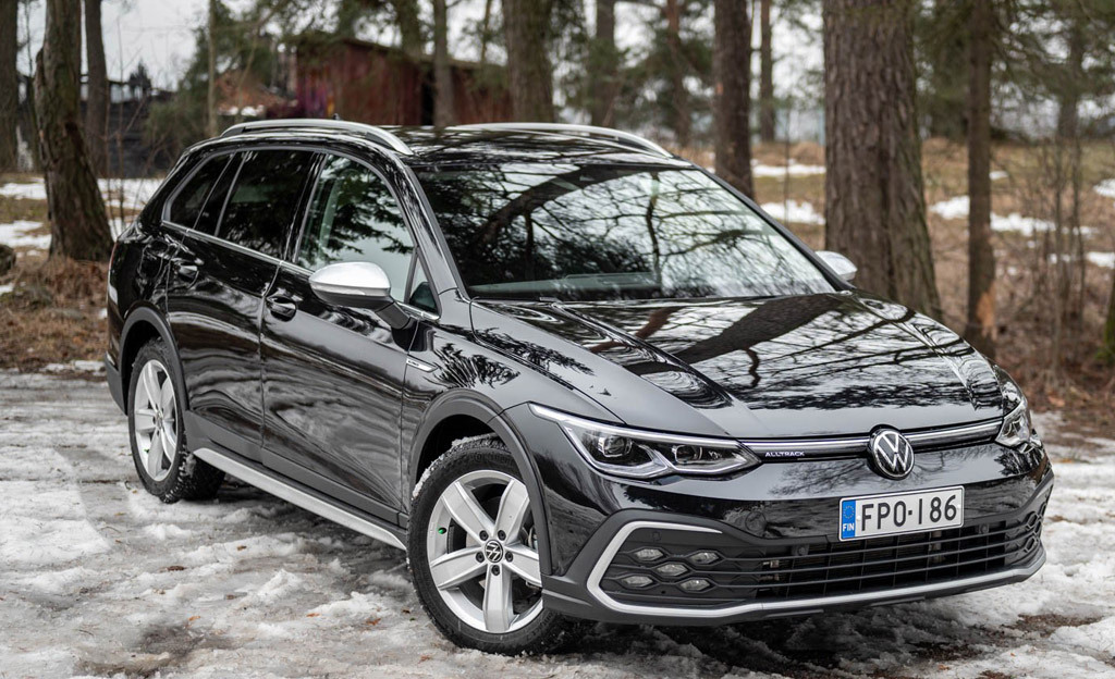 Koeajo: Volkswagen Golf Alltrack – Täydellinen neliveto mökkimatkoille