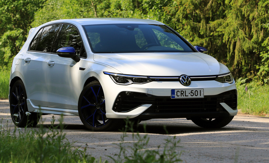 Koeajo: Volkswagen Golf R 20 Years – Juhlamalli on entistä tehokkaampi
