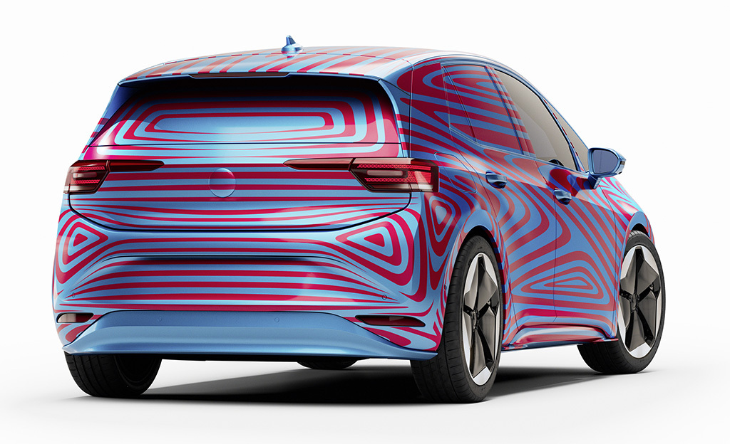 Volkswagen ID.3 esiteltiin – ”Sähköauto miljoonille, ei vain miljonääreille”