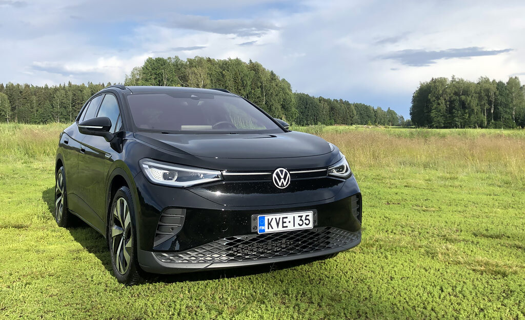 Koeajo: Nelivetoinen Volkswagen ID.4 Pro – Sähköauto suomalaiseen makuun