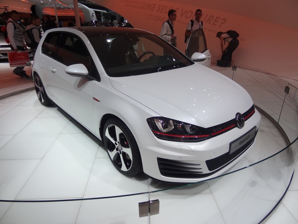 Pariisin autonäyttely 2012: Volkswagen