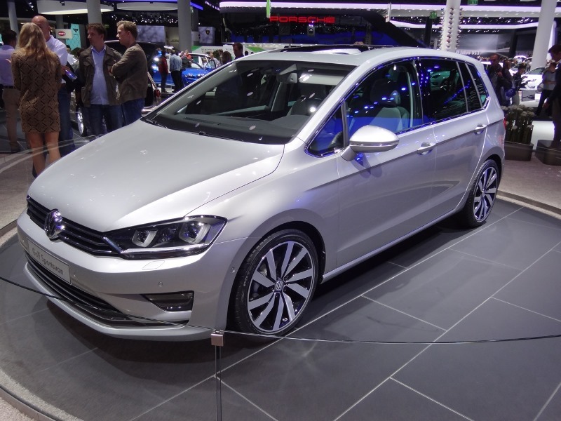 Frankfurtin autonäyttely 2013: Volkswagen