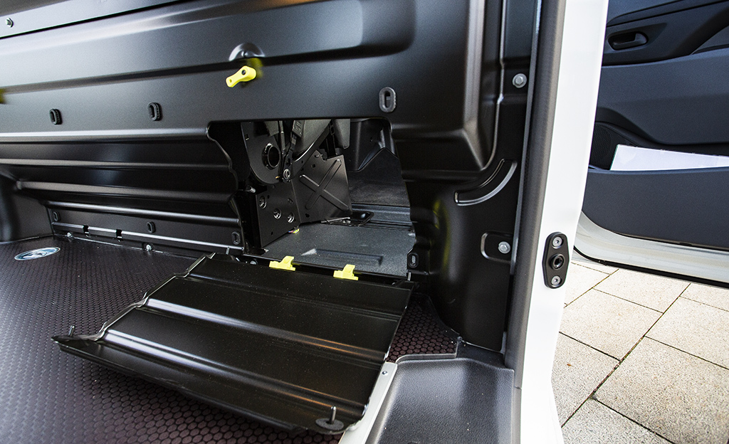 Opel Vivaro FlexCargo