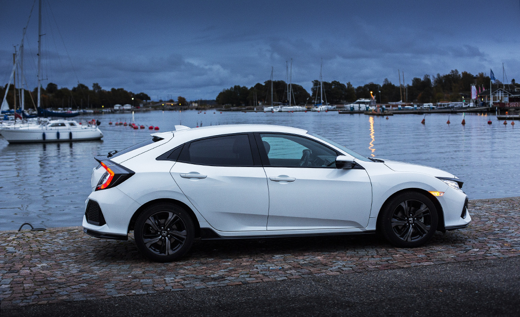 Koeajo: mielikuvia suurempi Honda Civic hämmästyttää myös hinnallaan