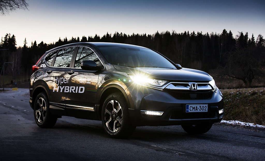 Onko tässä katumaastureiden järkevin hybriditoteutus? Honda CR-V Hybrid erottuu edukseen