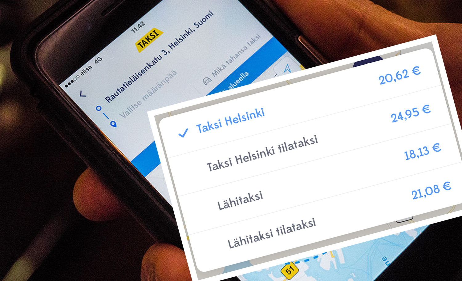Tämä niksi on harvan tiedossa – näin säästät lyhyelläkin taksimatkalla yli 10 €