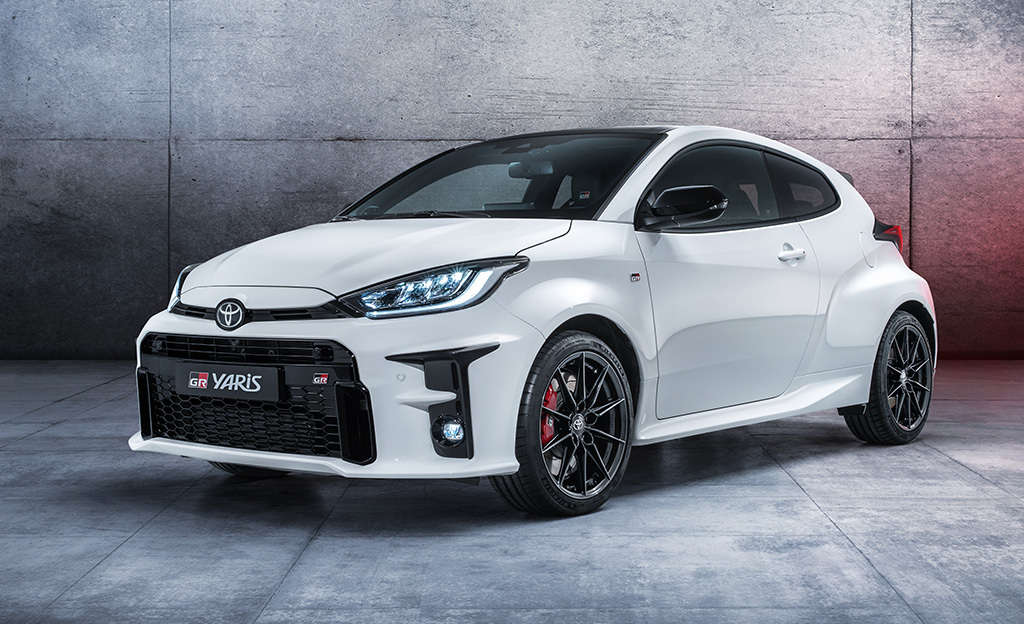 Tämän Toyotan rattiin sinäkin haluat: Toyota GR Yaris on Suomessa syntynyt nelivetopeto